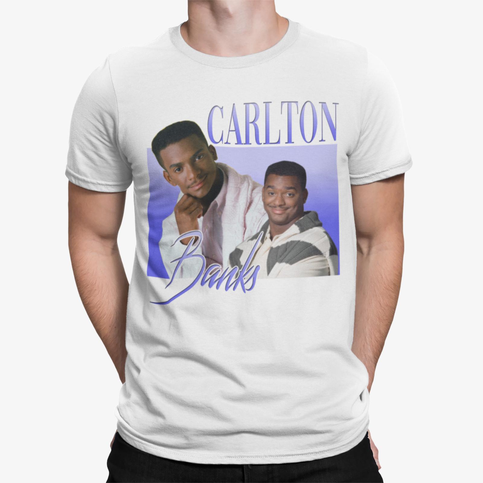 homage 90s stag do tv show film movie t shirt for fresh prince of bel air fans M