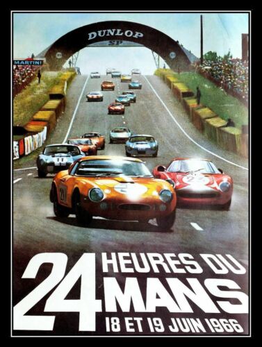 

24 Hueres Du Mans vintage style metal sign man cave shed Home Decor plaqueAluminum 20x30cm（7.8x11.8inch）