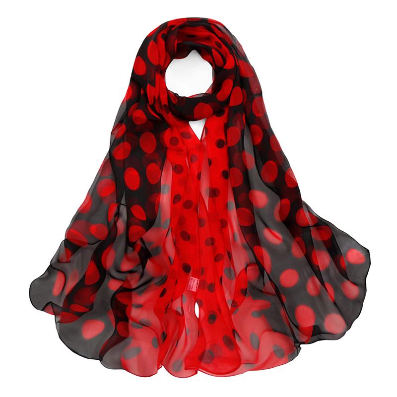 Fashion Chiffon Leopard Print Design Women Silk Scarf Shawl Elegant Headscarf Bandage Hijabs Muslim Wrap Scarves