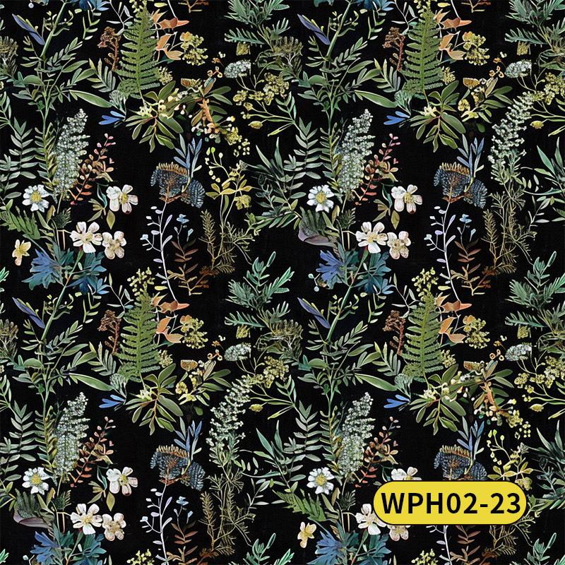 Vintage American Rose Wallpaper Bedroom Furniture Renovation Sticker Color Change Shoe Cabinet Wardrobe Door Sliding Door Transformation Wallpaper