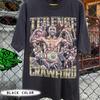 Retro Terence Crawford Tour Unisex All Size Shirt 21D754 Unisex T-Shirt