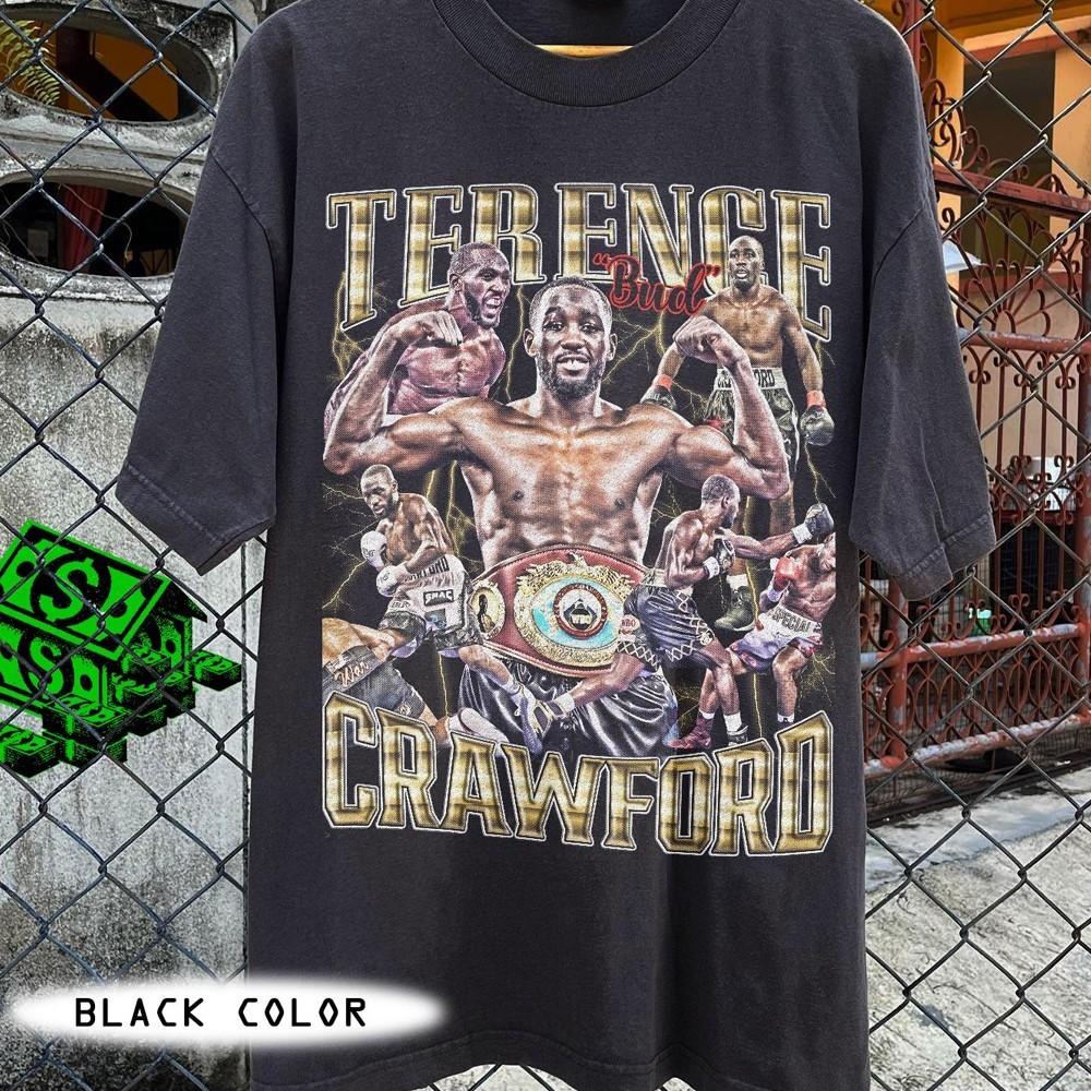 Retro Terence Crawford Tour Unisex All Size Shirt 21D754 Unisex T-Shirt M