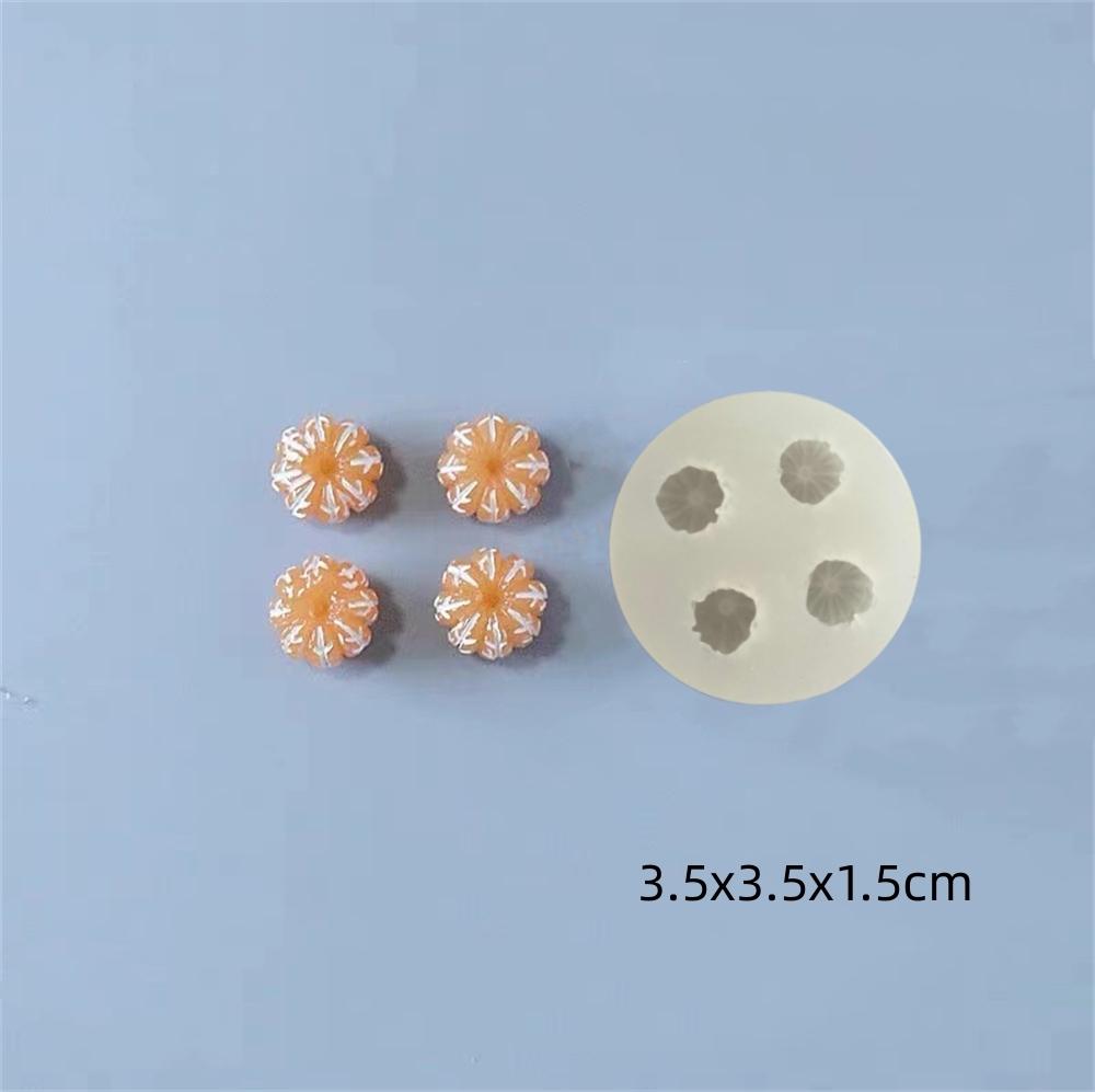 3D Simulation Cake Silicone Mold Waffle Croissant Biscuit Baking Mold DIY Scented Candle Mould Resin Molds Cake Decorating Tools