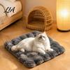 Cozy Pet Bed for Cats Faux Fur Mat, Soft Warm Cat Sleeping Pad with Non-slip Bottom, Supplies Pets Self-Warming Fuzzy Mat Dogs Cats, Machine Washable