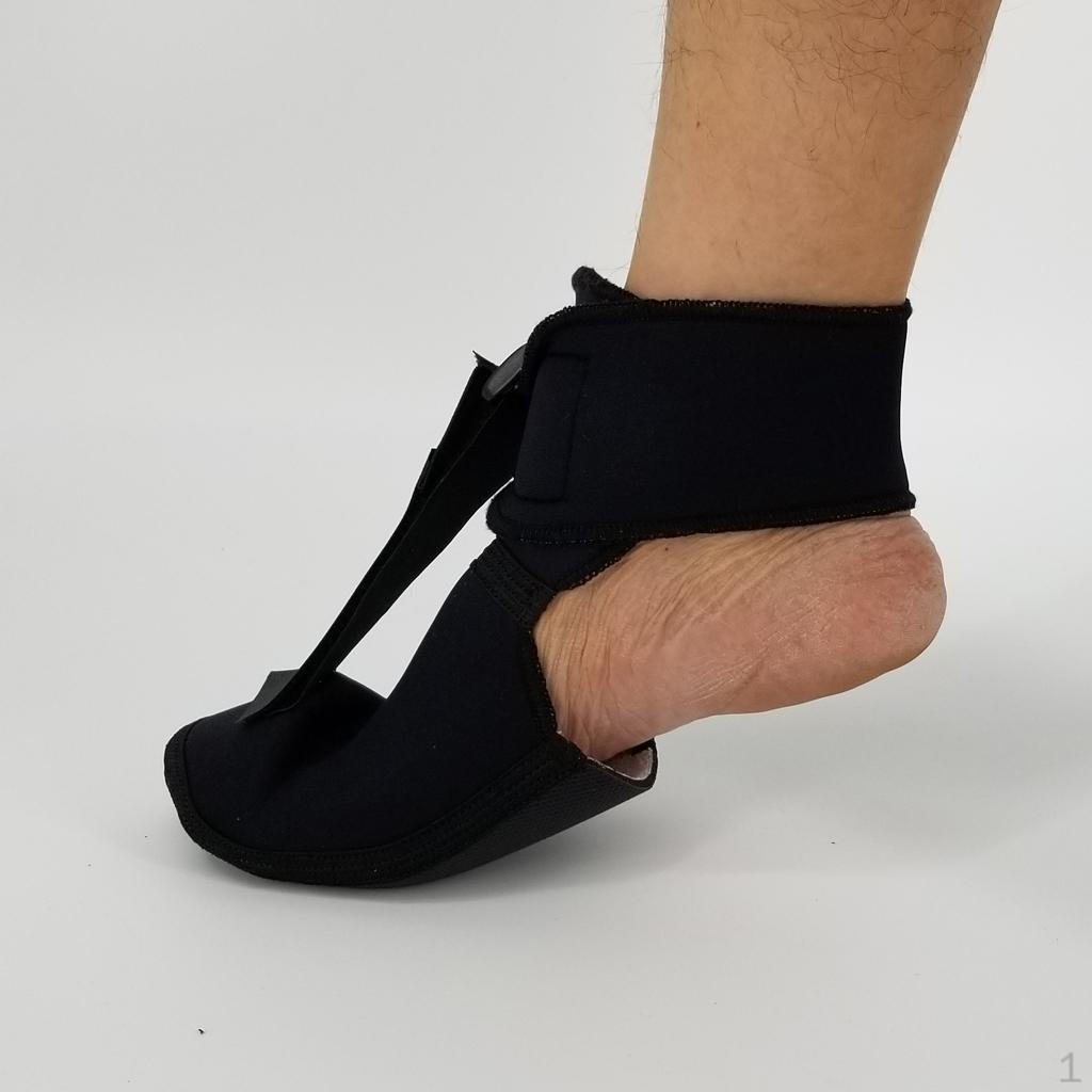 Soft Foot Stretching Belt Feet Drop Orthotic Brace Relieve Plantar Fasciitis