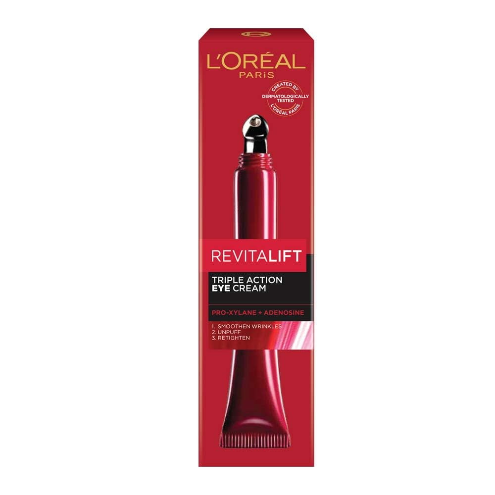 L Oreal Paris Revitalift Triple Action Eye Cream, 15 ml