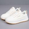 New Autumn Versatile White Shoes Women's High-end Student Soft-soled Casual Shoes Sports Platform Shoes Women