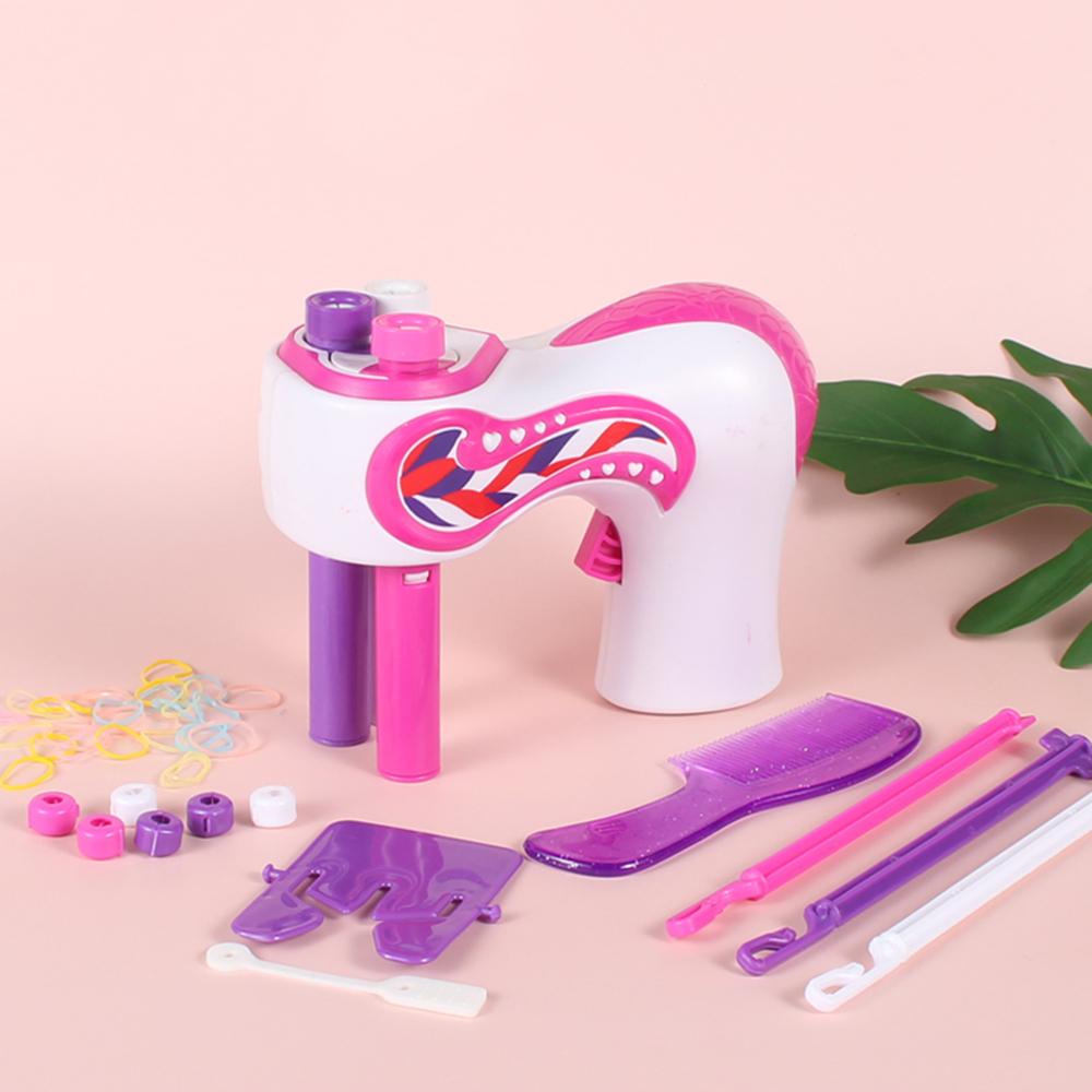 Electric Automatic Knitting Machine Braid Styling Hair Hairstyle