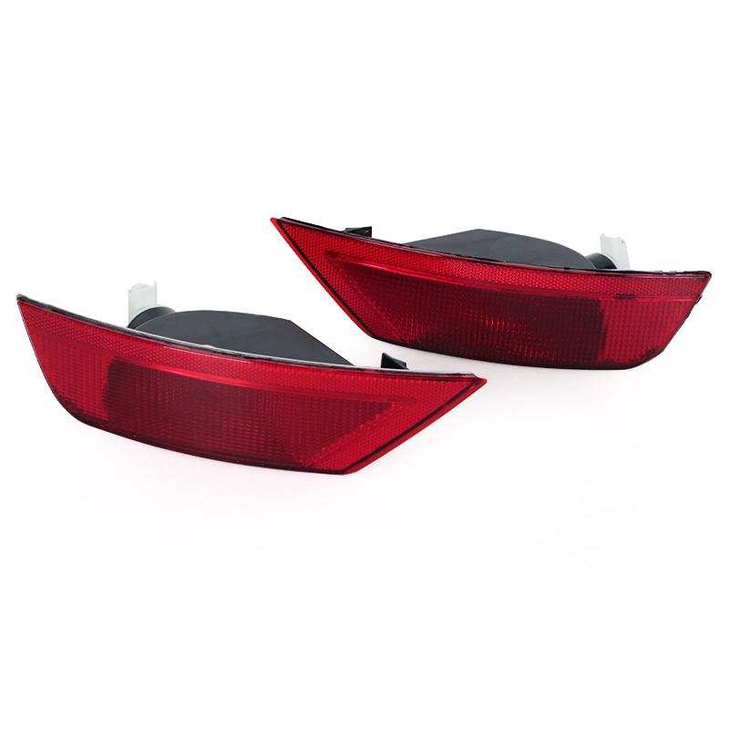 Car Rear Bumper Reflector Light Tail Stop Fog Brake Turn Signal Lamp For Ford Escape Kuga 2013 - 2019