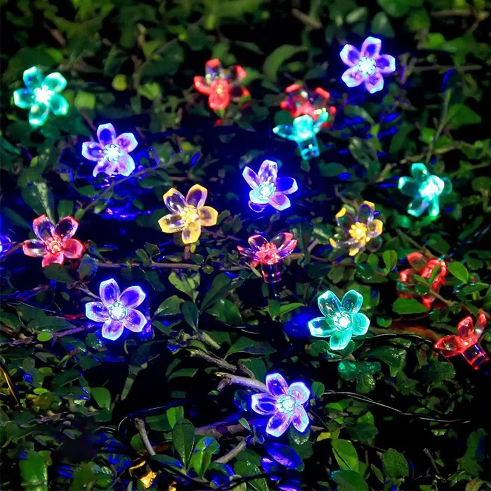 

Солнечная лампа, светодиодная лампа, декоративная лампа, уличная водонепроницаемая лампа, строка One Size