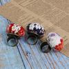 1Pc Ball Shaped DIY Craft Needle Pin Cushion Holder Sewing Kit Pincushions Wrist Strap Pin Cushion Home Sewing Supplies New