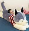 Huge Husky Bear Plush Doll - Cute Ragdoll Stuffed Animal Sleeping Pillow