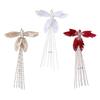 Bright Cloth Hummingbird Christmas Decoration Portable Hanging Ornament For Holiday Homes Decors