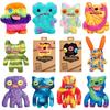 Fuggler Serie di Laboratorio Peluche Morbido Bambola Divertente Brutta Carina Denti Mostro Giocattoli 22cm Colore Figure Cartoni Animati Bambini Compleanno Tendenza Regali
