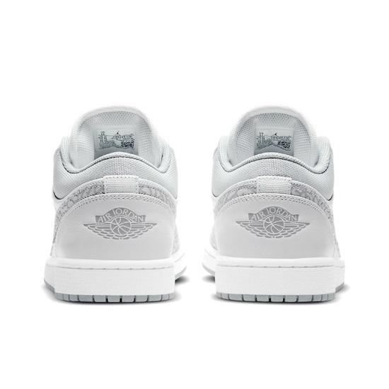 Air Jordan 1 Low Premium Elephant Print DH4269-100