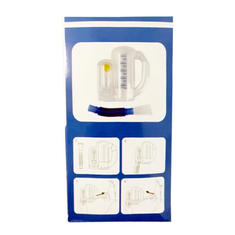 5L Breathing Trainer: Lung Capacity Exerciser & Rehabilitation Device