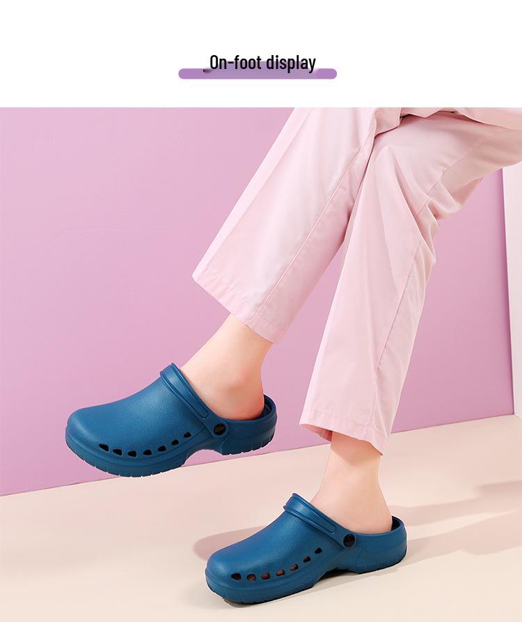 Surgical Non-Slip Closed-Toe Shoes for Men & Women - Operating Room Slippers
