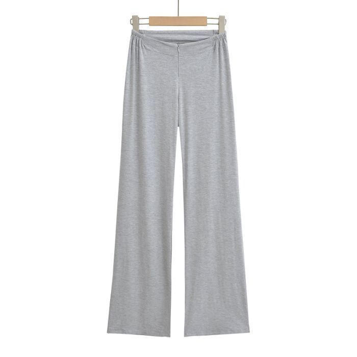 Women Low Waist Straight Leg Yoga Casual Sports Pants S