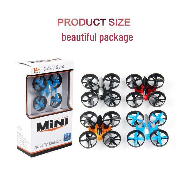 Durable Mini Remote Control Drone for Kids - Small Quadcopter Toy