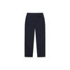 FILA Modern Heritage Series Solid Color Mid Rise Straight Leg Casual Pants Women bottoms Legendary-Blue F11W331601F-NV