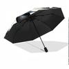 Raven In The Forest 8-Frame for Travel, camping, Casual Lightweight Portable Umbrella, Essential for every family Holidays Birthday Gift