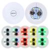 1-200PCS LED Coaster Lights Colorful Glowing Wine Bottle Stickers Bar Wedding Party Lighting Glowing Wine Bottle Stickers