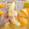 Soft Banana Meat Squishy Toy Stress Relief Hand Relaxation Banana Meat Squishy Pinch Le Slow Rising Relaxing