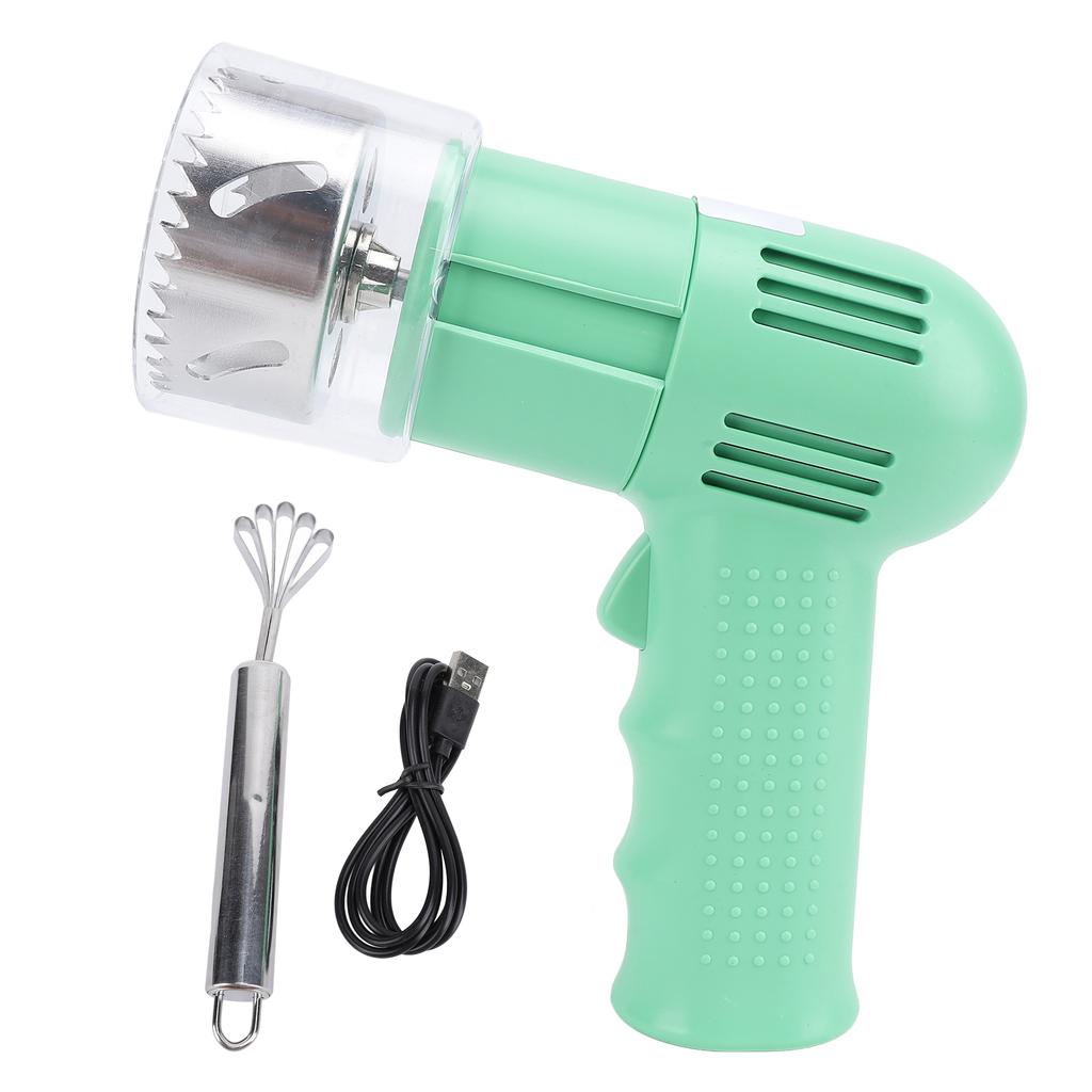 Automatic Coconut Opener 304 Stainless Steel Electric Coconut Puncher Opening Tool for Young and Mat