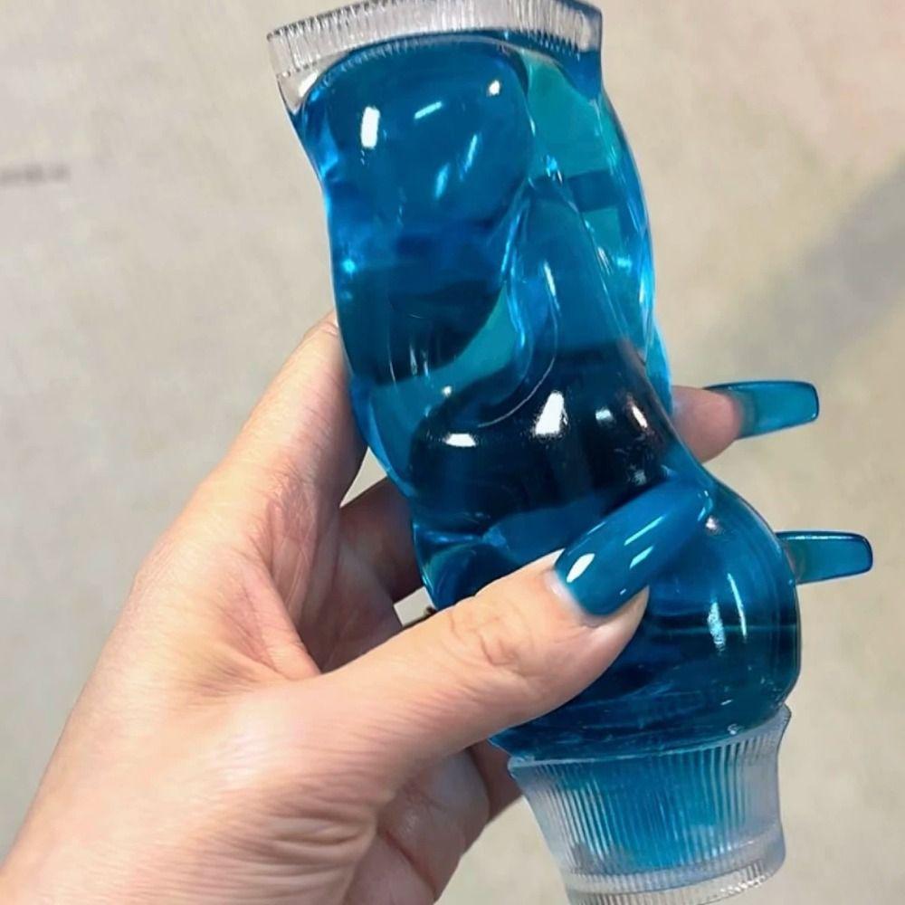 Shapeable Facial Cleanser Fidget Non-Bounce Squishy Toy Toothpaste Squishy Toy Birthday Gift