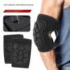 Thicken Elbow Guard Cycling Elbow Brace Roller Skating Elbow Support Breathable Arm Guard for Weightlifting Arm Support