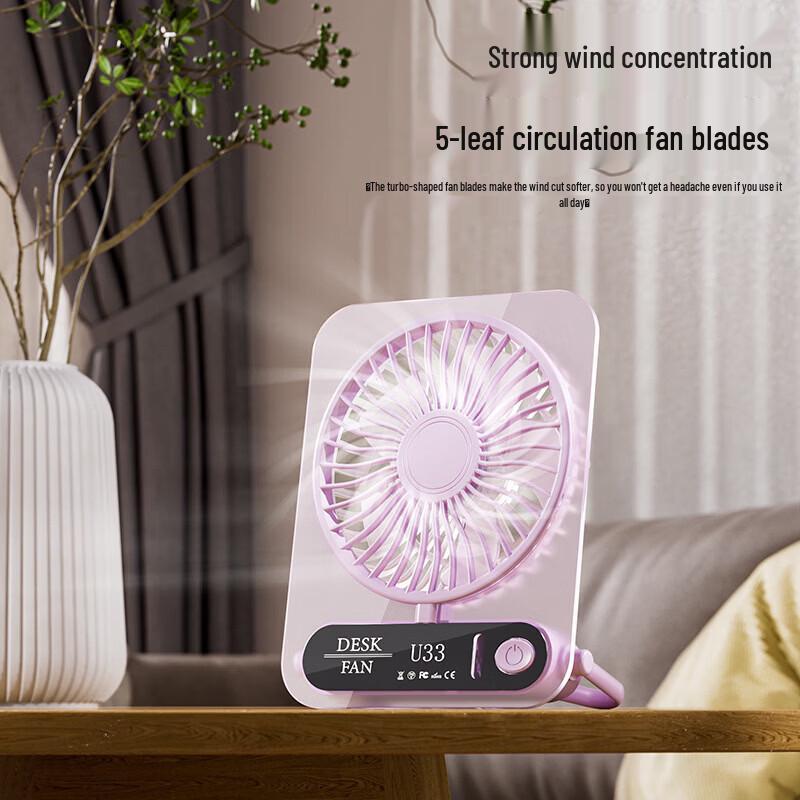 Sumi U33 Transparent Desktop Mini Fan