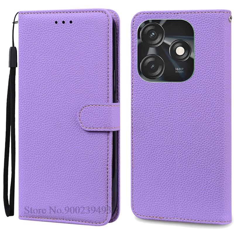 For Tecno Spark 10C Case Leather Wallet Flip Case For Techno Spark 10C Cover Coque Fundas For Tecno Spark 10C 10 C Phone Case