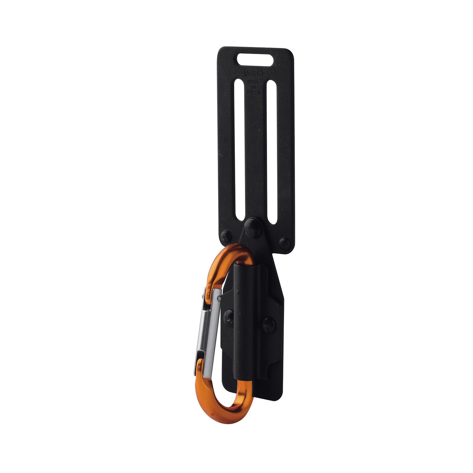 

MKK Slim Black Aluminum Carabiner Swing Type Gold (Small) SB-9G