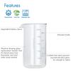 Easyworkz Borosilicate Glass 1000ml French Press Beaker Replacement