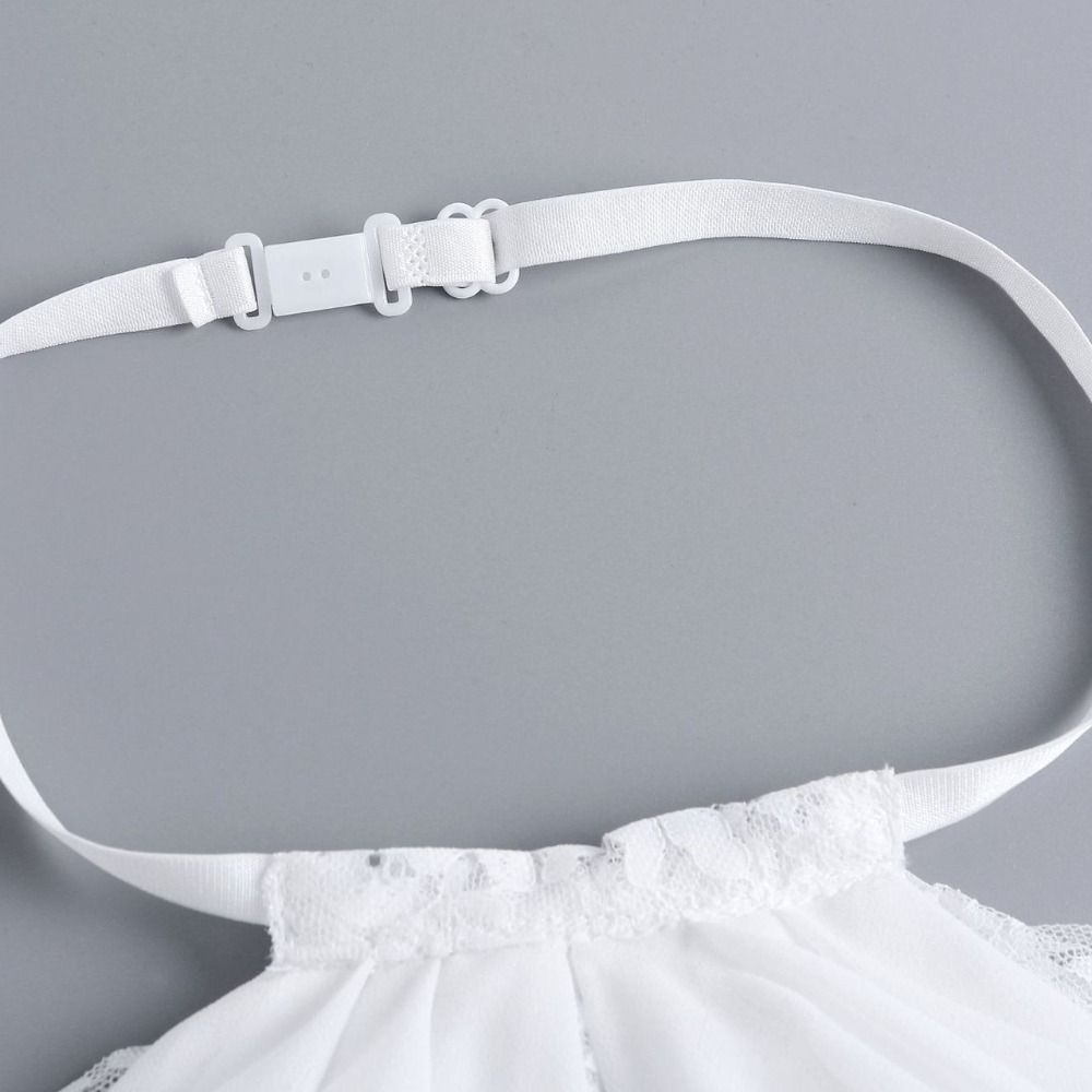 Detachable Lace Collar Vintage Elizabethan Neck Ruff Cameo Ruffled Collar  Historical Reenactment