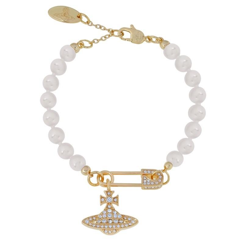 Pearl Necklace Bracelet Classic Luxury Jewelry Accessories Gifts