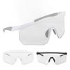 Photochromic Cycling Glasses TR90 Frame PC Lens Anti Fog Windproof Bike Sunglasses for Men Women Out