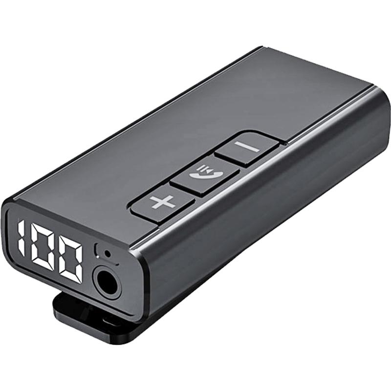 

GR13 Car Bluetooth-compatible Adapter Power Digital Display Audio Music Wireless Receiver Hands-free Call Adapter A