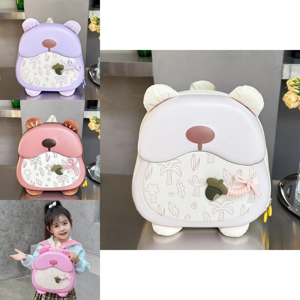 Playful And Stylish Kids Backpack With Audio Bear Theme Perfect For Daily Use In Kindergarten