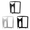 Car Center Console Cup Holder Bezel Trim 2046800307 for Mercedes-Benz C‑Class W204 2007 2008 2009 2010 2011 2012 2013 2014