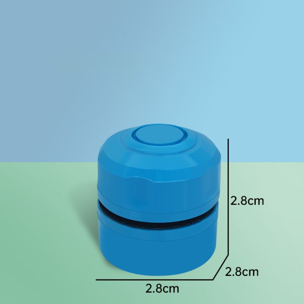 Doppelseitiger schwimmender Algenkratzer Algen Moos Entfernung Reinigungsmagnetwerkzeug Aquarium