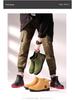 Men's Low-Cut Waterproof Non-Slip Rubber Ankle Rain Boots 