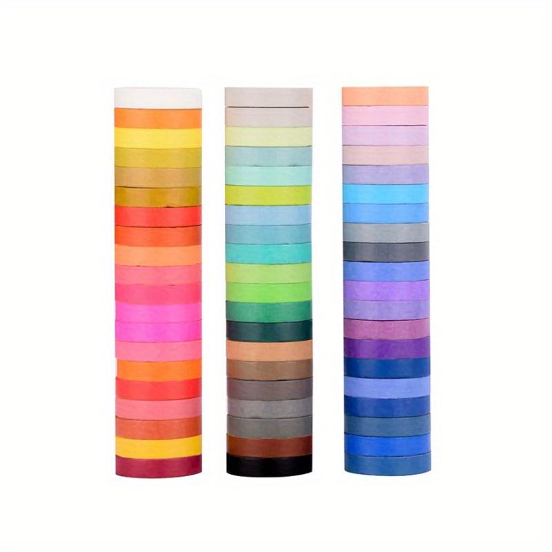 24pcs Random Color Washi Tape Back To School