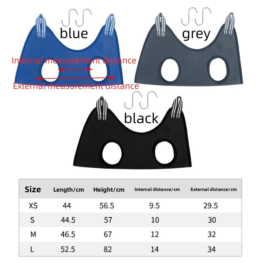 Anti Bite Cat Grooming Hammock Anti-Scratch Pet Hammock Restraint Bag  Pet Beauty Treatment