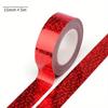 BOPP Tape Golden Red Black Silver Dot Carpet Tape Aluminized Film Tape Stationery Office Stickers