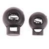 50Pcs Rope Cord Locks Clip Ends Round Ball Shape Luggage Lanyard Stopper Sliding Plastic Sewing Garden Home Cord Locks