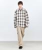 Insilence Broken Twill Work Pants Beige