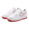 New Nike Air Force 1 Low White Picante Red GS DV7762-101