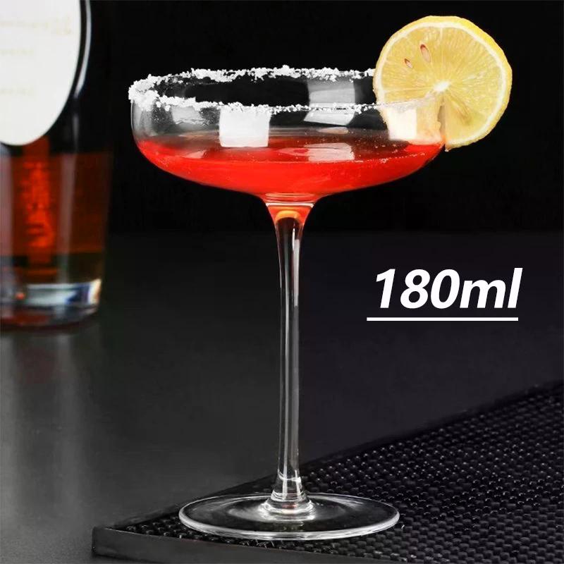 180ml Plastic Bartender Cocktail Cups For Home Wedding Party Tableware Disposable Plastic Champagne Cups Wine Cups Barware