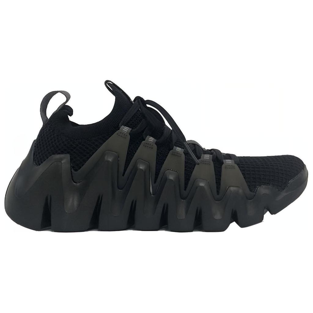 Li Ning Slip Resistant Abrasion Resistant Low top Running Shoes Women's Black ARKQ008-1